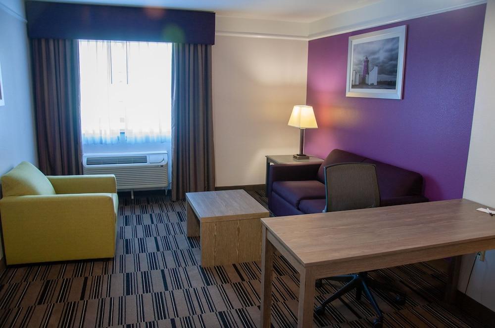 Kemah Edgewater Hotel Seabrook Bagian luar foto