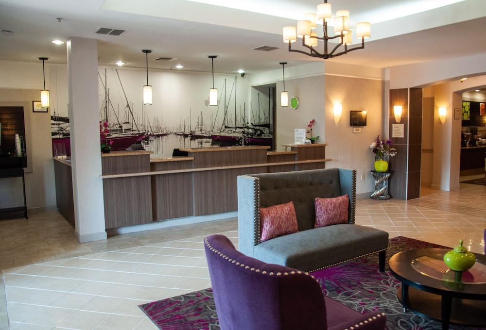 Kemah Edgewater Hotel Seabrook Bagian luar foto