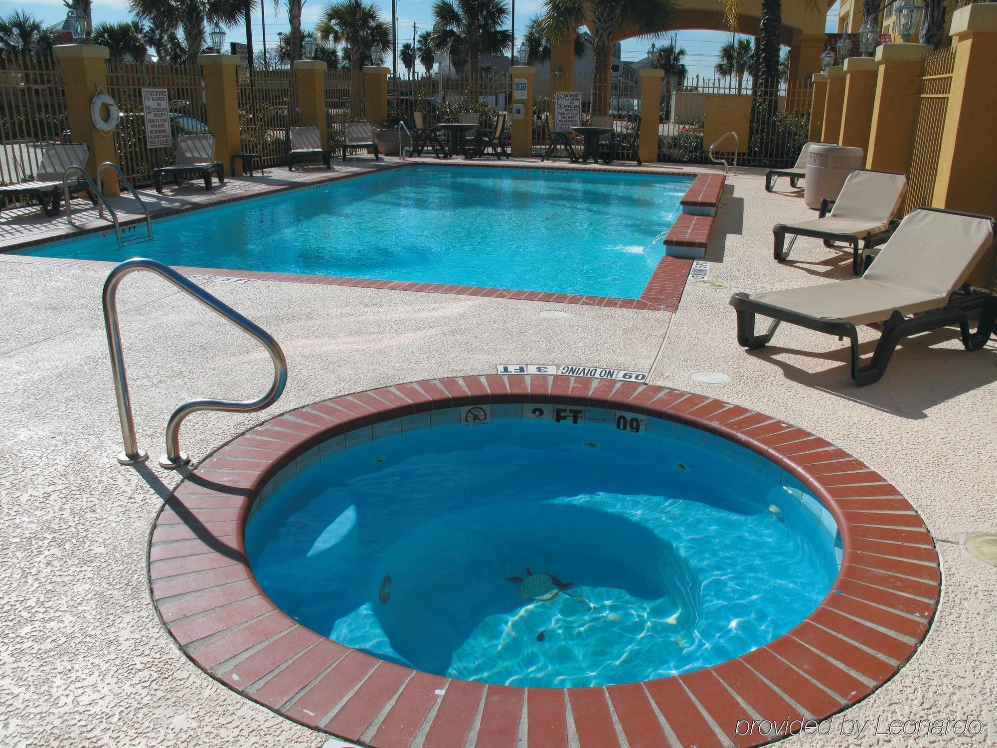 Kemah Edgewater Hotel Seabrook Bagian luar foto