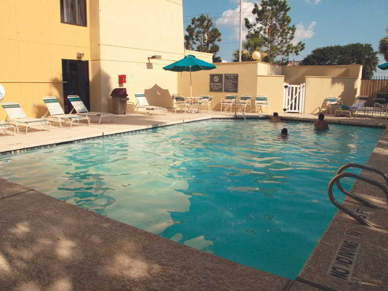 Kemah Edgewater Hotel Seabrook Bagian luar foto
