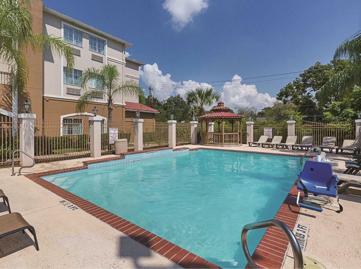 Kemah Edgewater Hotel Seabrook Bagian luar foto