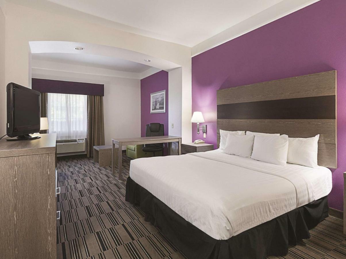 Kemah Edgewater Hotel Seabrook Bagian luar foto