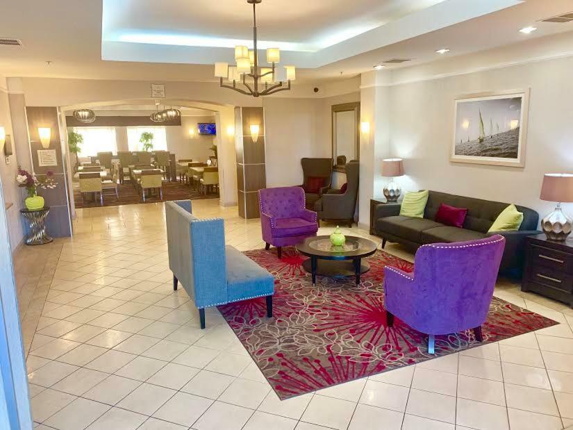 Kemah Edgewater Hotel Seabrook Bagian luar foto